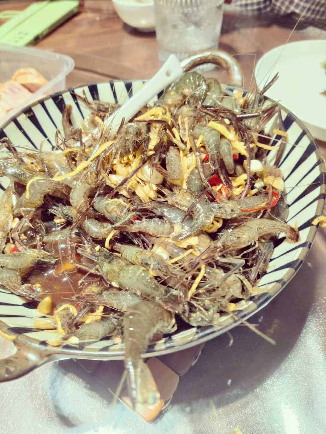 醋比饺子贵之清爽版醉虾