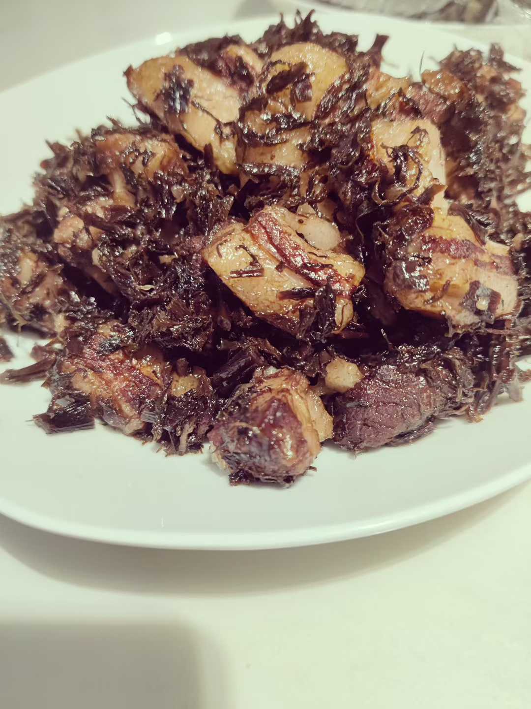 高压锅版魔都干菜肉