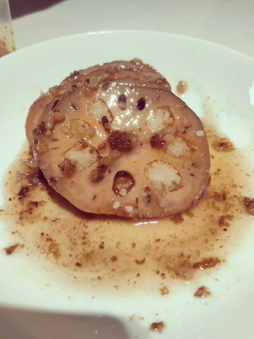 最近一直想吃小时候的味道，糖藕安排上