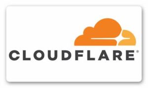 Cloudflare注册了一个域名