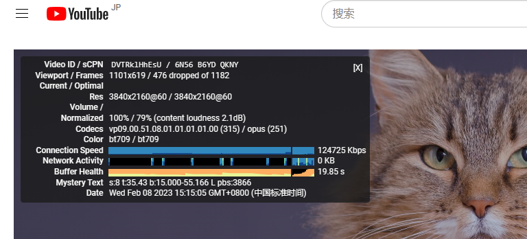 YouTube 详细统计信息详解