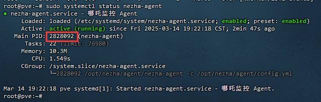 哪吒监控V1杀掉已删除的nezha-agent进程